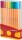 STABILO point 88 20er ColorParade rot/orange