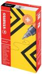 STABILO worker+ medium blau 42119203