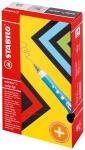 STABILO worker+ colorful rot 4006381415576