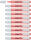 STABILO swing cool rot