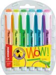 STABILO swing cool 6er Etui 4006381467285