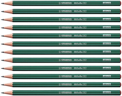 STABILO Othello 282 Bleistift 4H