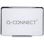 Q-Connect Stempelkissen 9 x 5,5cm schwarz