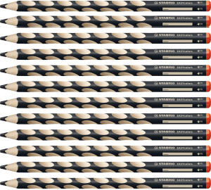 STABILO EASYcolors R schwarz 4006381398657