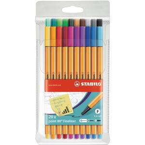 STABILO point 88 20er Etui