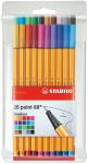STABILO point 88 20er Etui