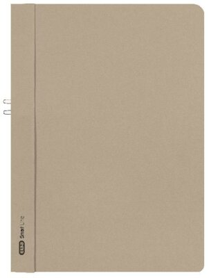 ELBA Klemmhandmappe "Smart Line" A4 ohne Vorderdeckel, aus 250 g/m² Manilakarton (RC), für ca. 10 DIN A4-Blätter, grau