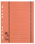 Trennblatt A4 mit Perforation, aus 250 g/m²...