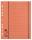 Oxford Trennblatt A4 mit Perforation, aus 250 g/m² Manilakarton (RC), orange