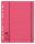 Oxford Trennblatt A4 mit Perforation, aus 250 g/m² Manilakarton (RC), rot