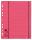 Trennblatt A4 mit Perforation, aus 250 g/m² Manilakarton (RC), rot