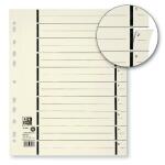 Oxford Trennblatt A4 mit Perforation, aus 230 g/m²...