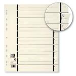 Trennblatt A4 mit Perforation, aus 230 g/m²...