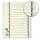 Oxford Trennblatt A4 mit Perforation, aus 230 g/m² Kraftkarton (RC), chamois