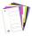 ELBA Register "myColour" A4, PP-Stärke 300 my, 6 Blatt, sortierte Packung