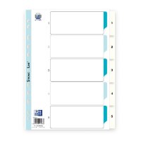ELBA Register A4 (225 x 297 mm), aus 0,15 mm starker...
