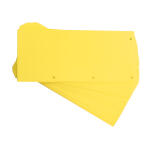 Oxford TRENNSTREIFEN  Duo 240x105 Karton 160G GELB,...