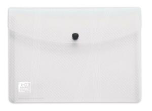 Oxford Brieftasche "hawai" A5, transparent, 5er Pack