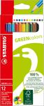 STABILO GREENcolors 12er Etui