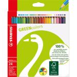 STABILO GREENcolors 24er Etui