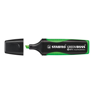 STABILO GREEN BOSS grün