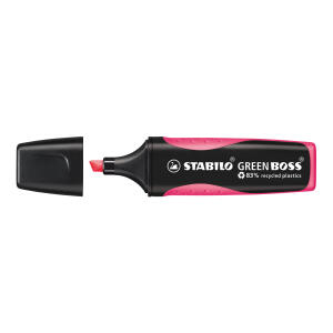 STABILO GREEN BOSS pink