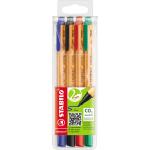 STABILO GREENpoint 4er Etui