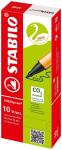 STABILO GREENpoint rot 4006381399036