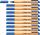 STABILO® Fasermaler GREENpoint® 0,8mm blau nicht auswaschbar