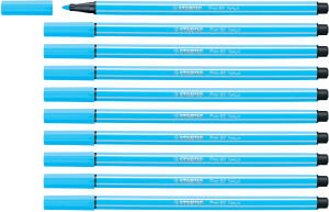 STABILO Pen 68 neonblau 4006381121064