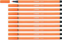 STABILO Pen 68 gelbrot