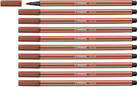 STABILO Pen 68 rötel