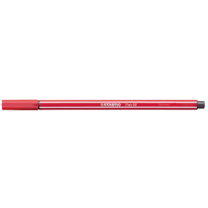 STABILO Pen 68 hellrot