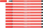 STABILO Pen 68 hellrot