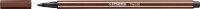 STABILO Pen 68 braun