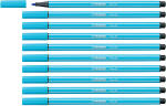 STABILO Pen 68 azurblau 4006381333399