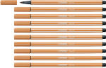 STABILO Pen 68 ocker dunkel 4006381333481