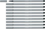 STABILO Pen 68 mittelgrau 4006381333535