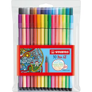 STABILO Pen 68 24+6 neon Etui