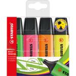 STABILO BOSS ORIGINAL 4er Etui