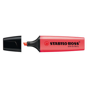 STABILO BOSS ORIGINAL rot 4006381333658