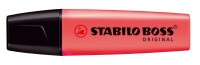 STABILO BOSS ORIGINAL rot