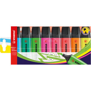 STABILO BOSS ORIGINAL 8er Etui