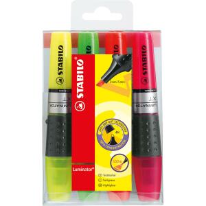 STABILO LUMINATOR 4er Etui 4006381155045