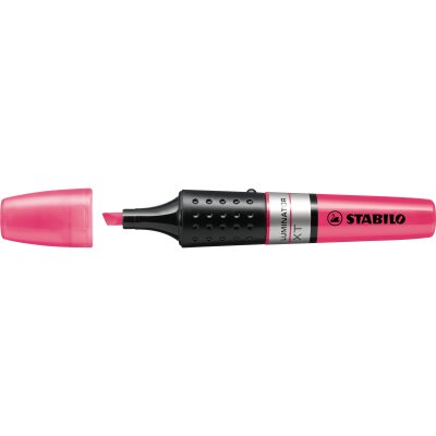 STABILO LUMINATOR pink