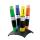 STABILO LUMINATOR 4er Tischset