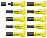 STABILO NEON gelb 4006381401104