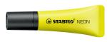 STABILO NEON gelb