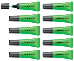 STABILO NEON grün 4006381401074
