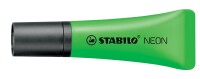STABILO NEON grün